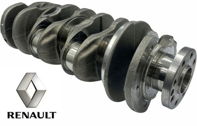 Renault master оригинальный номер 122013973r wał коленчатый оригинал фото №1