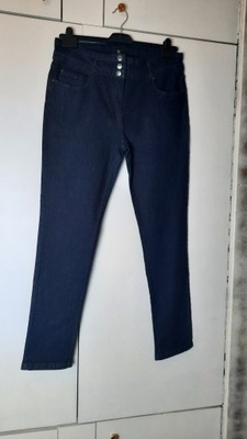 Spodnie damskie jeansowe rozmiar XL/XXL