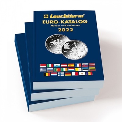 Katalog monet Euro 2022 Niem - Leuchtturm