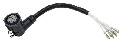 Штекер колодка лампы задняя renault master maxity фото №1