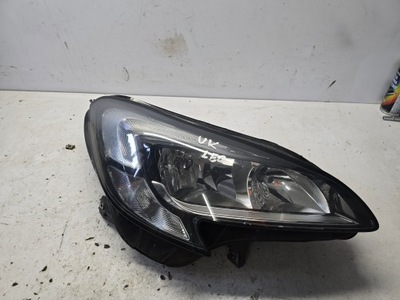 Opel corsa e фара лампа права передня anglik з світлодіод 13381346 фото №1