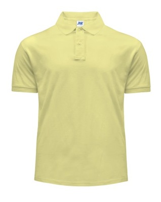 Koszulka Polo Męskie Polówka męska żółta