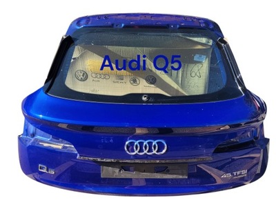 Audi q5 ii 20-24 sportback кришка багажника багажника lg5c w колір фото №1