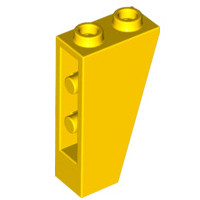 Lego Daszek 2x1x3 2449 4162736 Żółty 1szt U