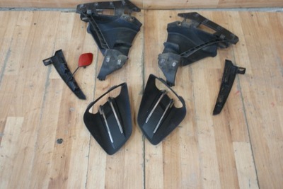 Renault clio v 5 решётка левая бампера перед фото №1