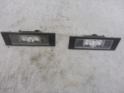 Bmw f21 f20 f22 f23 f39 лампа підсвітка номерного знака led 7193294 фото №1