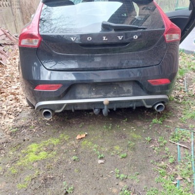 Volvo v40 ii 2014 r-design бампер задний kompletny kod 452-16 направляющие pdc фото №1