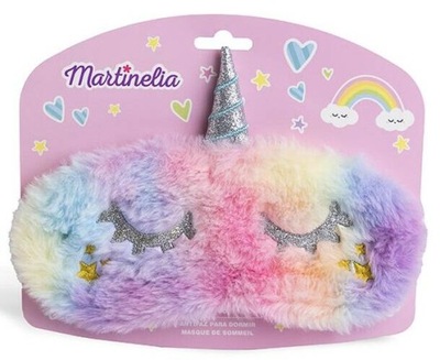 JEDNOROŻEC OPASKA NA OCZY DO SPANIA MASKA PODRÓŻNA OSŁONA OCZU DLA DZIECI