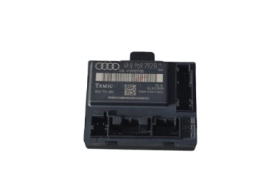 Модуль блок керування двері правий перед 4f0959792b audi a6 c6 2.7 tdi фото №1