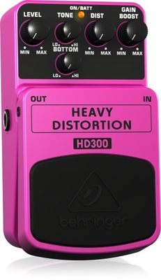 Efekt gitarowy Behringer HD300 Heavy Distortion