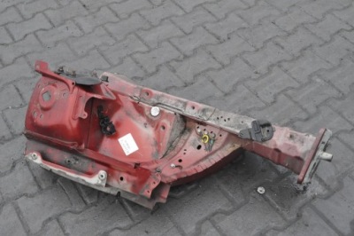 Volvo s60 v60 лонжерон права зона деформації фото №1