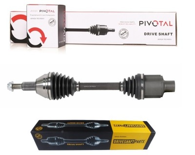 Приводной вал chrysler grand voyager rt 2007- a.t правая фото №1