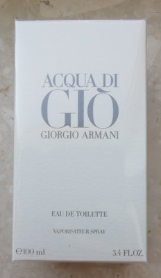 Armani Acqua Di Gio EDT 100 ml