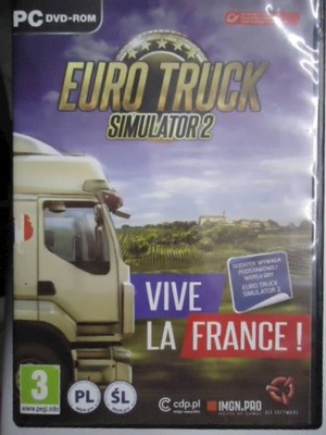 Euro Truck Simulator 2 Vive la France! PC