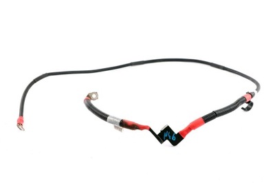 Bmw e87 e81 e84 e90 e91 e92 n45 n46 кабель шланг генератор стартер фото №1