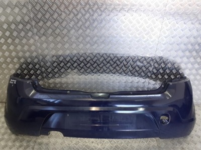 Бампер задняя dacia sandero фото №1