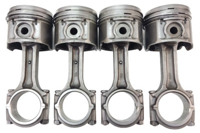 Поршень шатун kia carnival 2.9 crdi фото №1