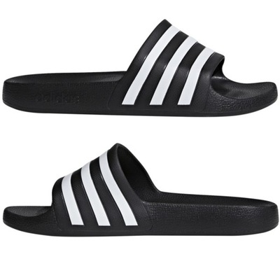 ADIDAS KLAPKI MĘSKIE PLAŻOWE BASENOWE LEKKIE SPORTOWE ADILETTE AQUA r. 48,5