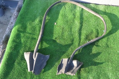 Прокладка дверь правая задняя maserati ghibli iii фото №1