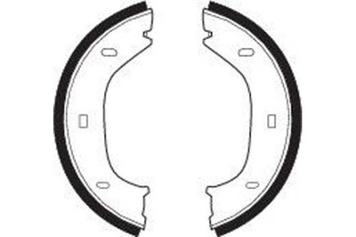 Гальмівні колодки гальмівні alfa romeo ar 6 spider bmw 2500- фото №1