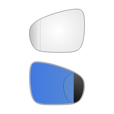 Асферичне скло lexus rc 2014-2019 2015 2016 2017 фото №1