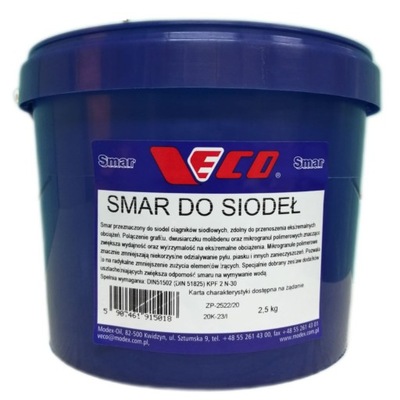 Smar do siodeł VECO 2,5 kg