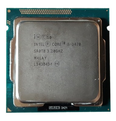 Intel Core I5 3470 4x3,2 GHz!