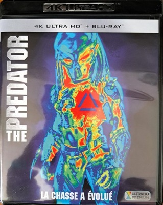 Film The Predator płyta Blu-ray 4K
