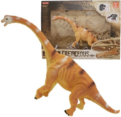 DINOZAUR dinozaury figurki RUCHOMY DIPLODOK dino