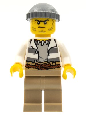 LEGO FIGURKA cty0515 Złodziej 60068 60069 60070