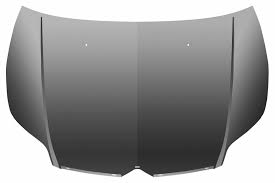 Крышка двигателя капот citroen c4 2005-2008 фото №1