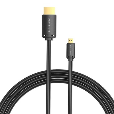 Kabel VENTION AGIBI HDMI - micro HDMI 3 m