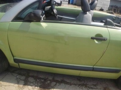 Дверь левый перед citroen c3 pluriel 03-10 фото №1