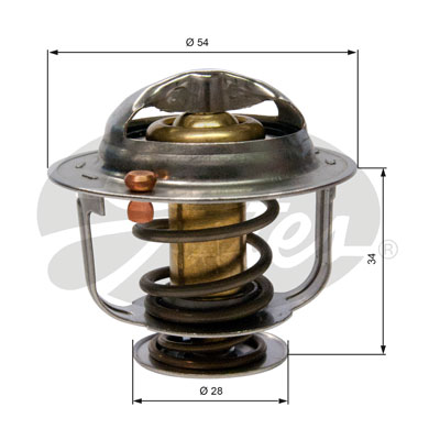 TERMOSTATO GATES TH31788G1  