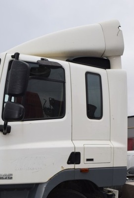 SIDE-WINDOW DEFLECTORS DAF CF 85 SPOILER SET  