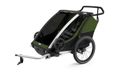 Przyczepka rowerowa dla dzieci Thule Chariot Cab 2