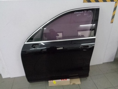 Двері лівий перед ліва повний porsche cayenne ii 2012 rok 7p 7p5 lc9x фото №1