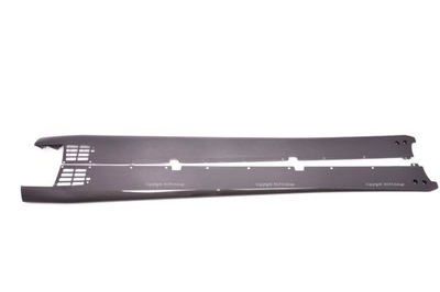 Lamborghini aventador s накладки пороговые карбон фото №1