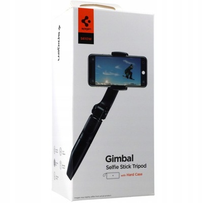 Gimbal SPIGEN - Selfie Stick Tripod - S610W (cza)3