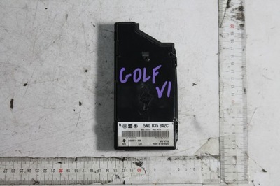 Модуль интерфейс 5n0035342c vw golf vi 08-16 фото №1