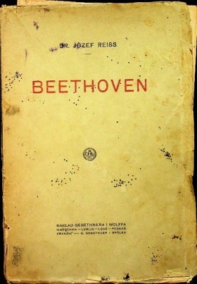 Dr. Józef Reiss - Beethoven 1920 r.