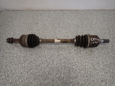 Hyundai getz 1.4i 06-10 привідний вал ліва короткий фото №1