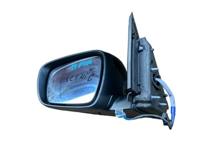 Дзеркало ліва 11pin renault scenic iv фото №1