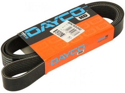 DAYCO 8PK1550HD CORREA DE CUÑA MULTICOSTAL  