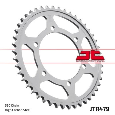 KRUMPLIARATIS NAPEDZANA JT SPROCKETS GALINĖ JTR479.45ZBK 