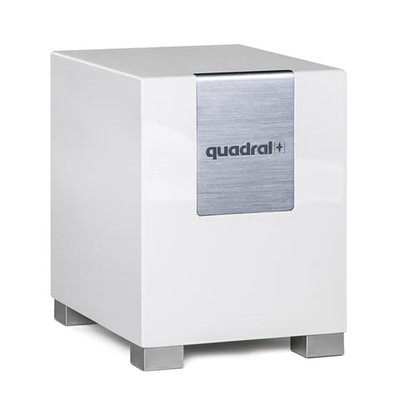 QUBE 8 AKTIV WHITE QUADRAL subwoofer