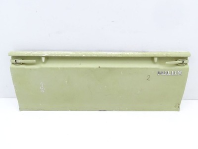 Toyota hilux vii 05-15 крышка багажника задняя борт комплектная фото №1