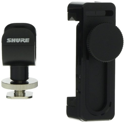 Shure AMV-PC zacisk i klips mikrofonowy do MV88+