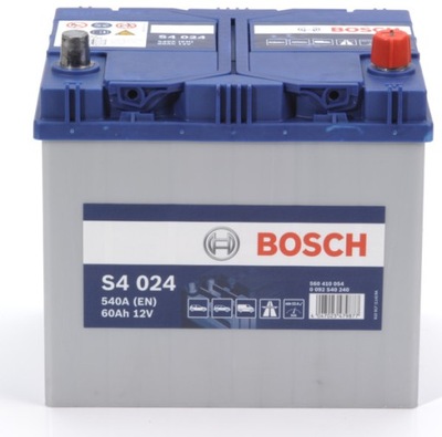 АККУМУЛЯТОР BOSCH S4 12V 60AH 540A