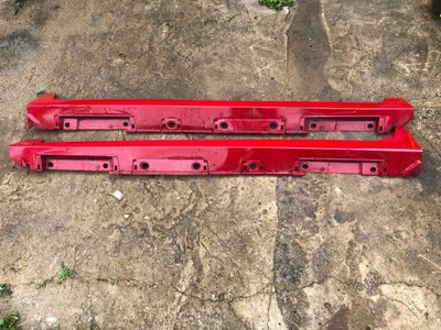 Lexus ct накладки накладки поріг пластиковий пороги фото №1